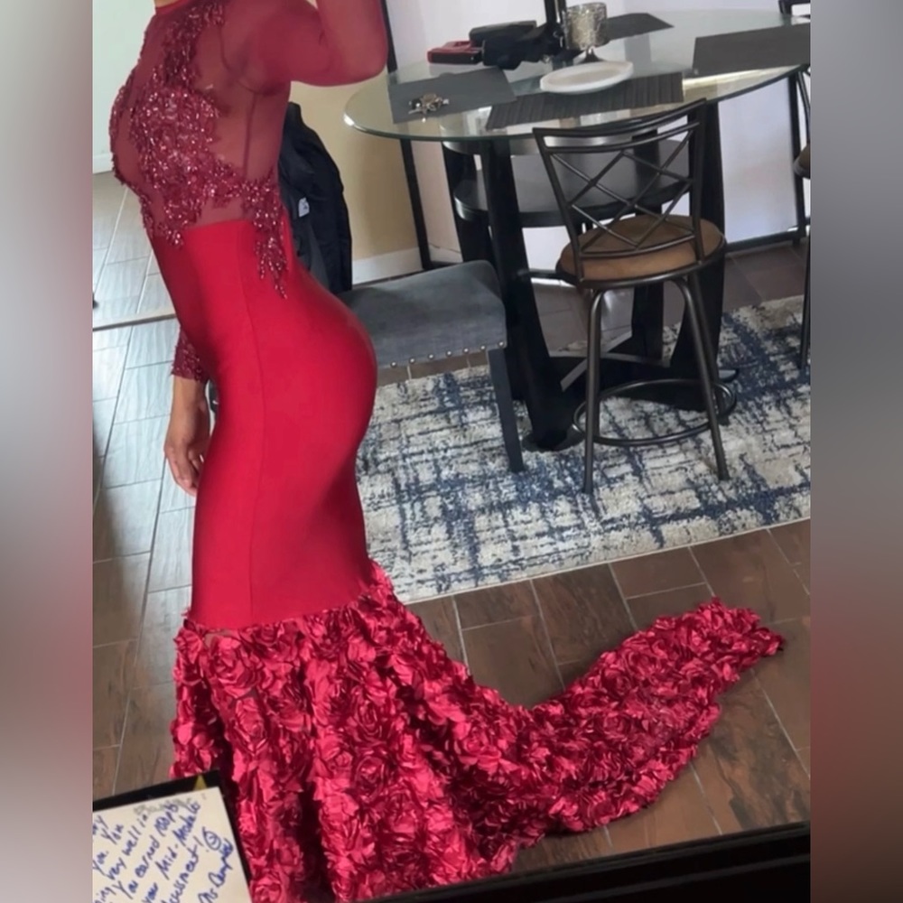 Prom Dress! Worn once, Custom made